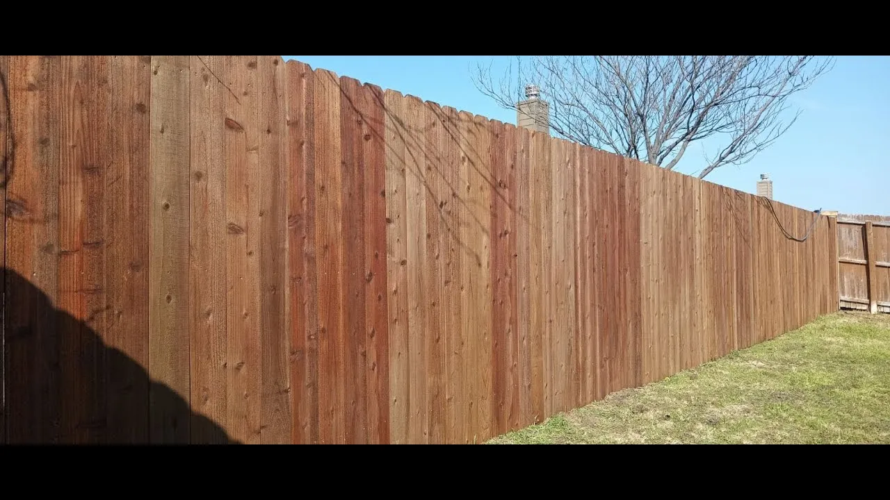 Completed Grizzly Fence and Patio installation