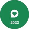 Nextdoor Favorite 2022 badge