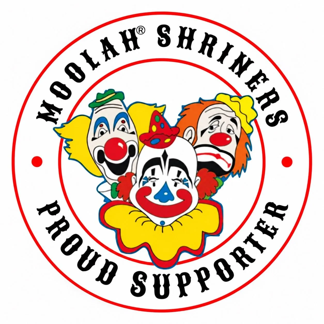 Proud supporter of the Shriner Circus